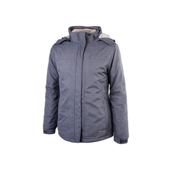 Elite Ladies Storm Parka / Taupe MInk Melange/ WAS: R1895
