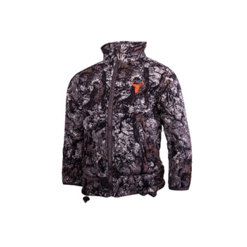 Boys Softshell Jacket / Bark Camo