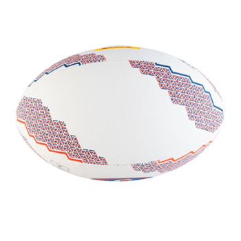 DHL Stormers Supporter Rugby Ball / White/ Blue/ Red