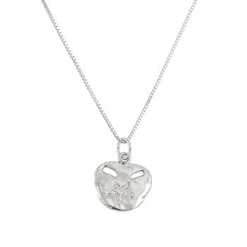 12mm Pansy Shell Necklace