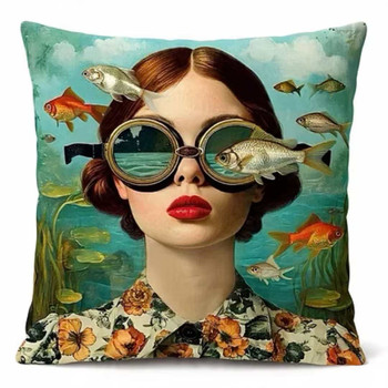 Scatter Cushion 60x60cm / Goggle