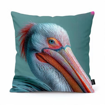 Scatter Cushion 60x60cm / Pelican