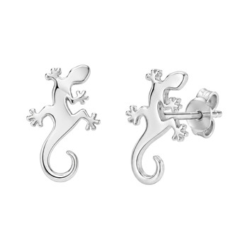 Gecko Stud Earrings