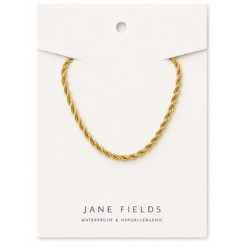 Rope Chain 3mm Necklace