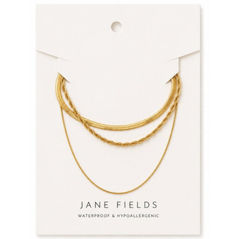 Tripple Layer Chain Necklace