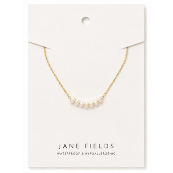 Dainty Rice Pearl Choker
