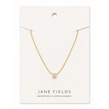 Floating Crystal Necklaces