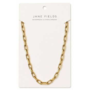 Bold Paperclip Necklace
