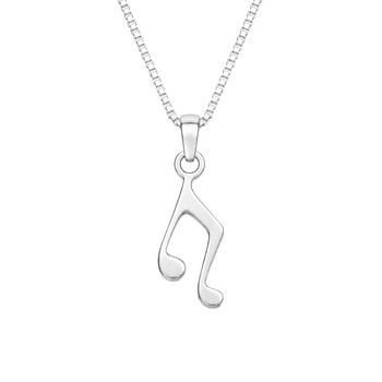 Music Note Necklace