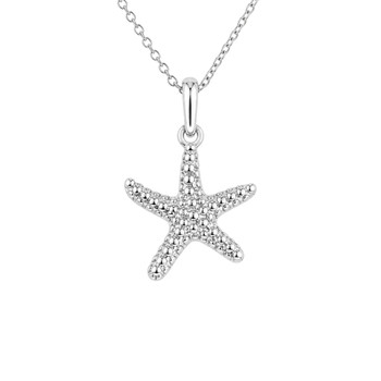 Nodule Starfish Necklace