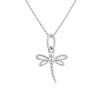 Petite Dragonfly Necklace