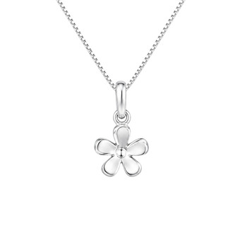 Petite Flower Necklace