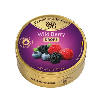 Cavendish Wild Berry Selection Tin 175g