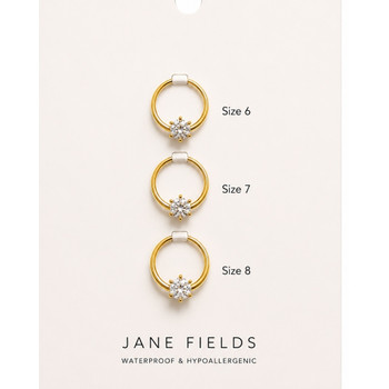 Classic Crystal Ring