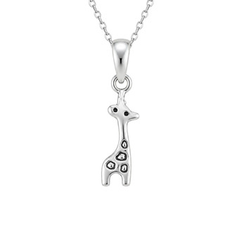 Tiny Giraffe Necklace