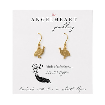 S-Hook Earrings / Gold Plated / Tarentaal