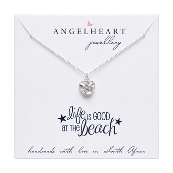 Necklace / Sterling Silver / Pansy