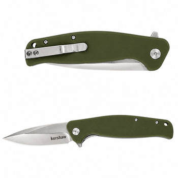 Kershaw Pocket Knife / WD-303 / Army Green