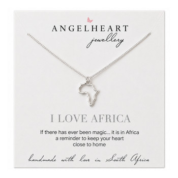 Necklace / Sterling Silver / Open Africa