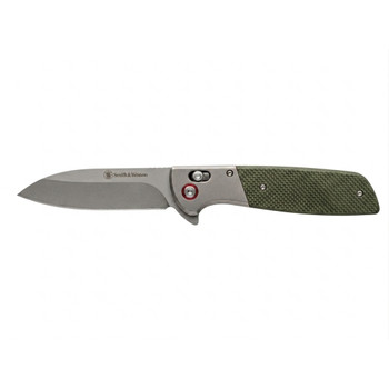 Smith&Wesson Pocket Knife / CM125 / Green