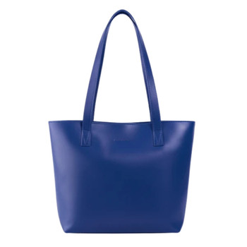 Emmy Unlined Leather Tote with Zip