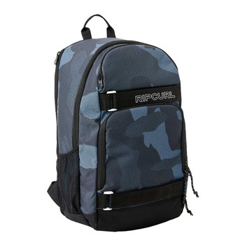 Fader 28L Camo Slate Blue Backpack