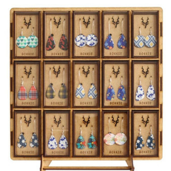 Flower Power Assorted Earring Drops