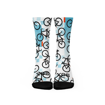 Bikes 2.0 Crew Socks