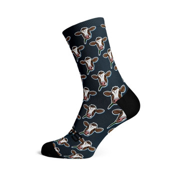 Cows Crew Socks