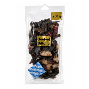 Geelvet Beef Biltong 250g