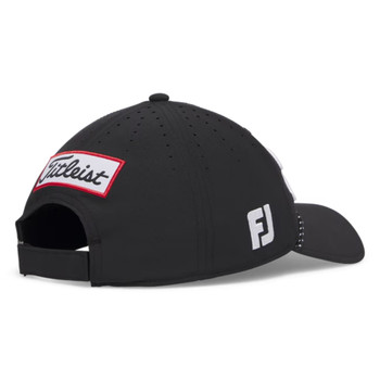 Tour Breezer Golf Cap / Black & White
