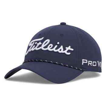 Tour Breezer Golf Cap / Navy & White