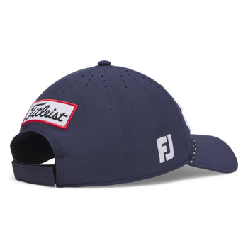 Tour Breezer Golf Cap / Navy & White