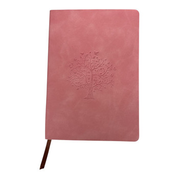 A5 Premium Journal Notebook - Dusty Pink Tree of Life