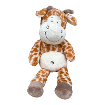 Plush Soft Toy 30cm - Brown & White Giraffe