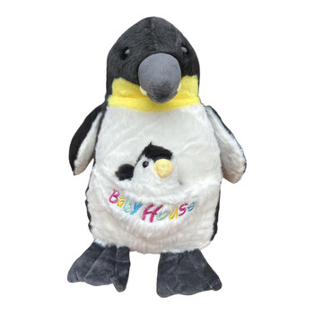 Plush Soft Toy 30cm - Black & White Penguins
