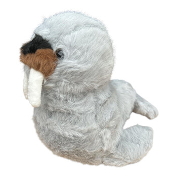 Plush Soft Toy 30cm - Grey Walrus Sitting