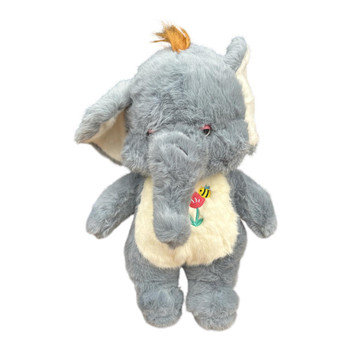 Plush Soft Toy 45cm - Grey Elephant
