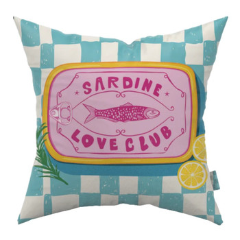 Scatter Cushion S / 50x50cm / Feather Inner