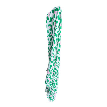Green & Pink Abstract Animal Viscose Scarf