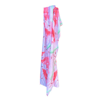 Watermelon Viscose Scarf