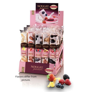 Nougat Passion Bar Summer Fruits 100g