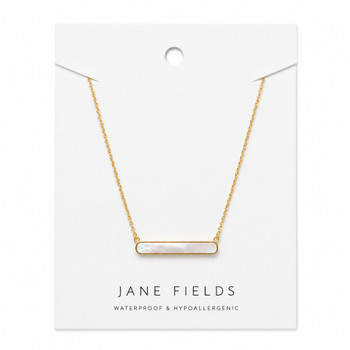 Shell Bar Necklace