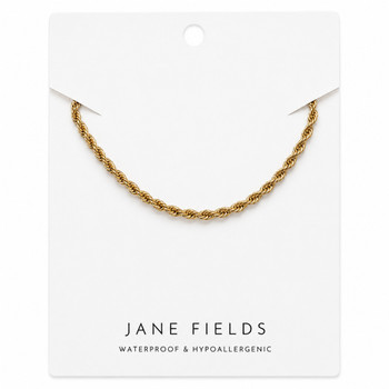 Rope Chain Bracelet 3mm