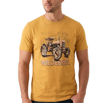 Fields of Steel SS Tee / Corn