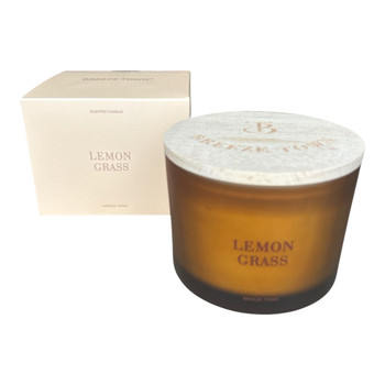 Lemongrass Scented Candle 330g
