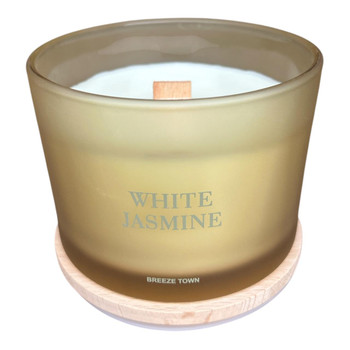 White Jasmine Scented Candle 330g