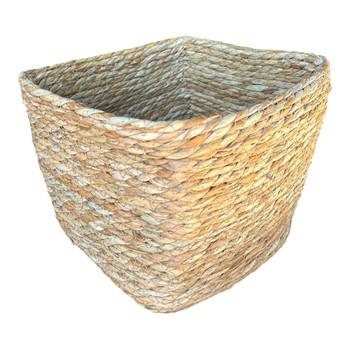 Square Natural Woven Storage Basket