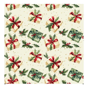 Serviette - Beaucoup de Cadeau Ivory (33x33cm)