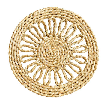 Open Sun Weave Woven Placemat 25cm